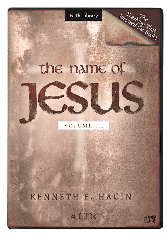 The Name Of Jesus Series V3 (4 CD) - Kenneth E Hagin
